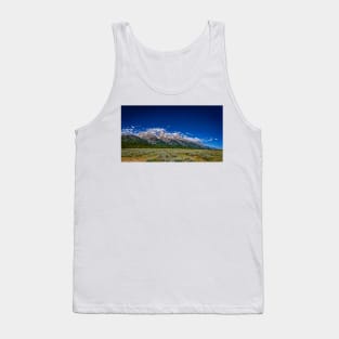 Grand Teton Mountain Range Tank Top